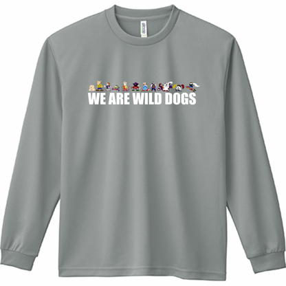 WILDDOG長袖Tシャツ「MEN'S」「LADIES」