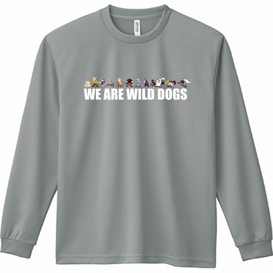 WILDDOG長袖Tシャツ「MEN'S」「LADIES」