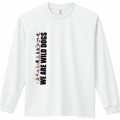WILDDOG長袖Tシャツ「MEN'S」「LADIES」