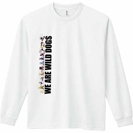 WILDDOG長袖Tシャツ「MEN'S」「LADIES」