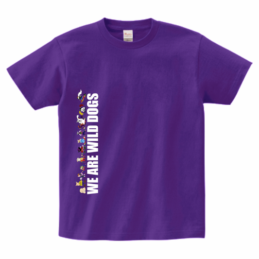 WILDDOGTシャツ「MEN'S」「LADIES」