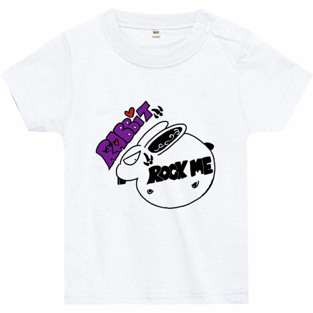 USAGIベビーTシャツ「BABY」