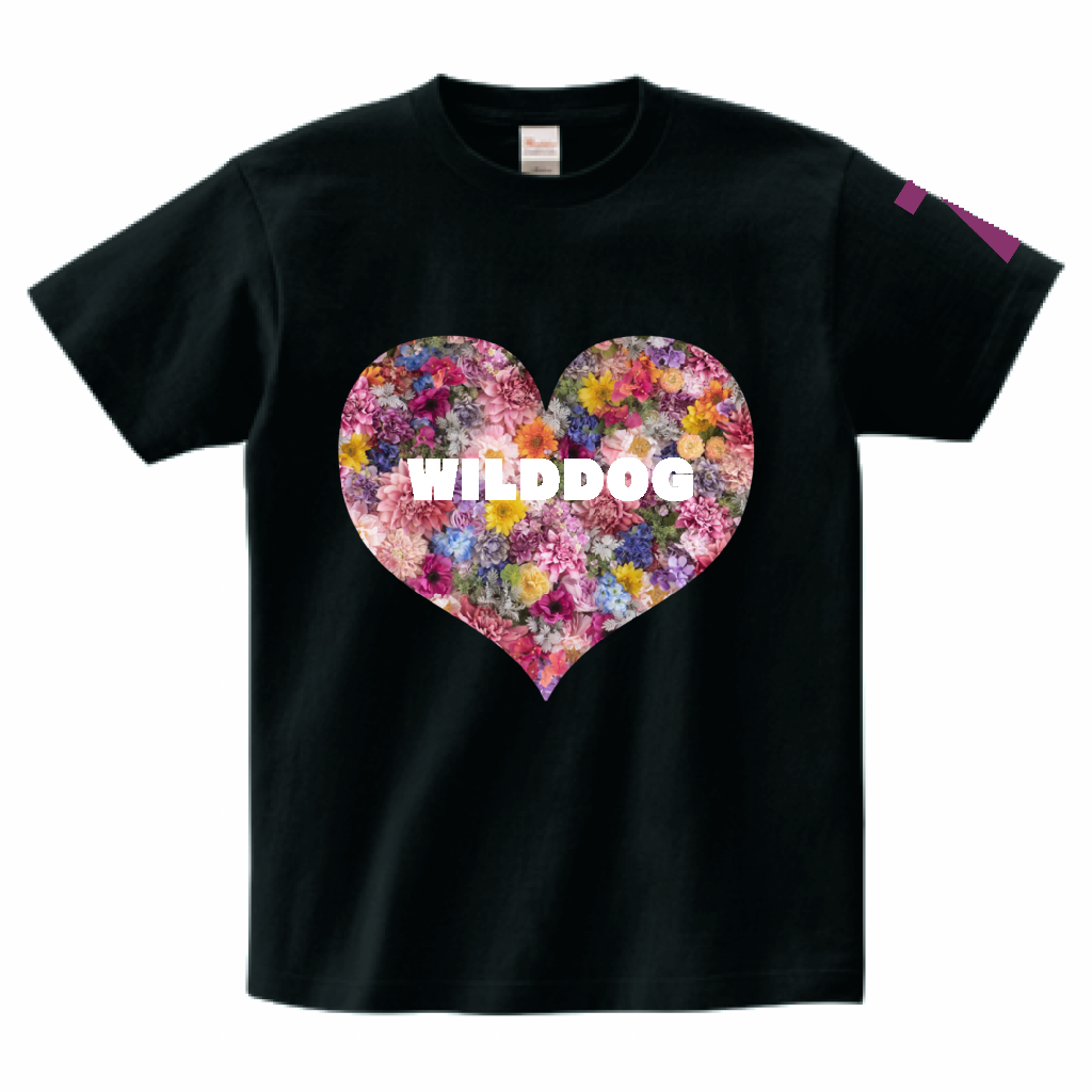 ハートTシャツ「MEN'S」「LADIES」