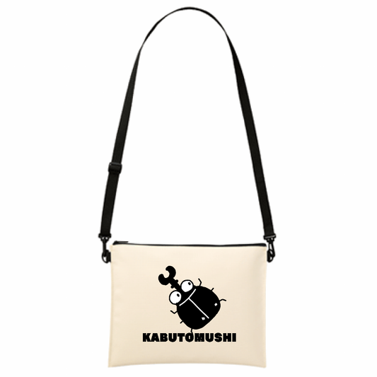 KABUTOMUSHIポーチ「ITEM」