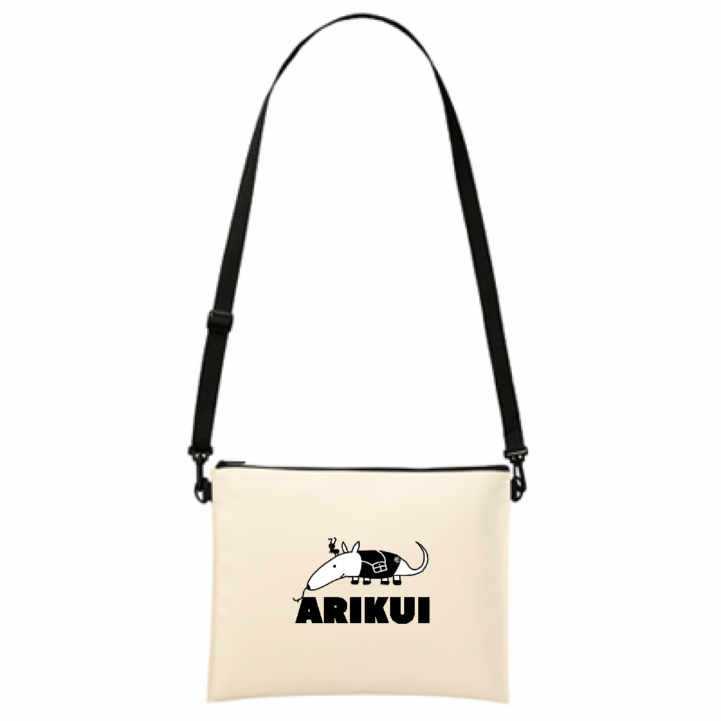ARIKUIポーチ「ITEM」