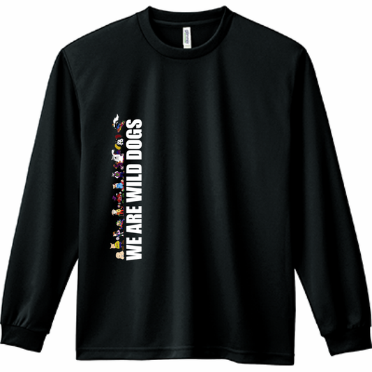 WILDDOG長袖Tシャツ「MEN'S」「LADIES」