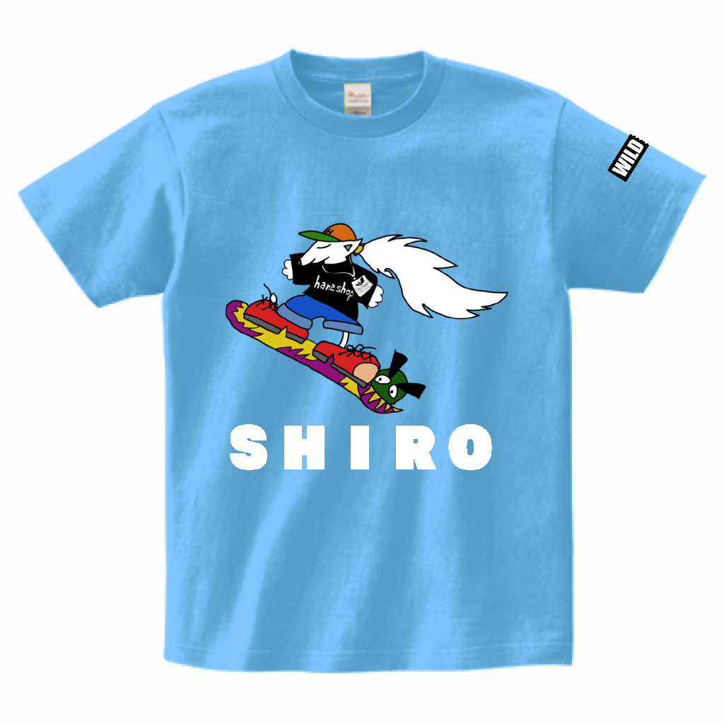 SHIROTシャツ「MEN'S」「LADIES」