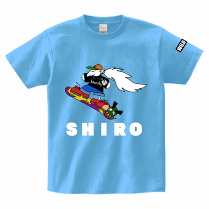 SHIROTシャツ「MEN'S」「LADIES」