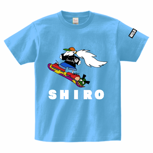 SHIROTシャツ「MEN'S」「LADIES」
