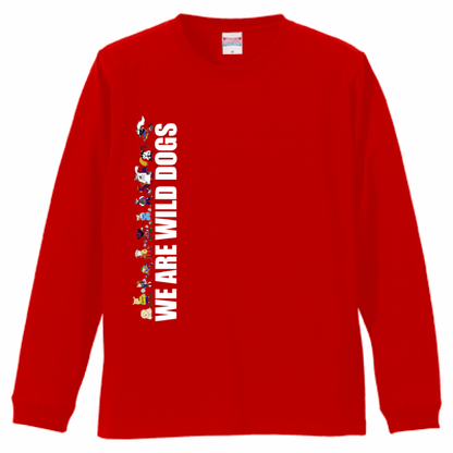 WILDDOG長袖Tシャツ「MEN'S」「LADIES」