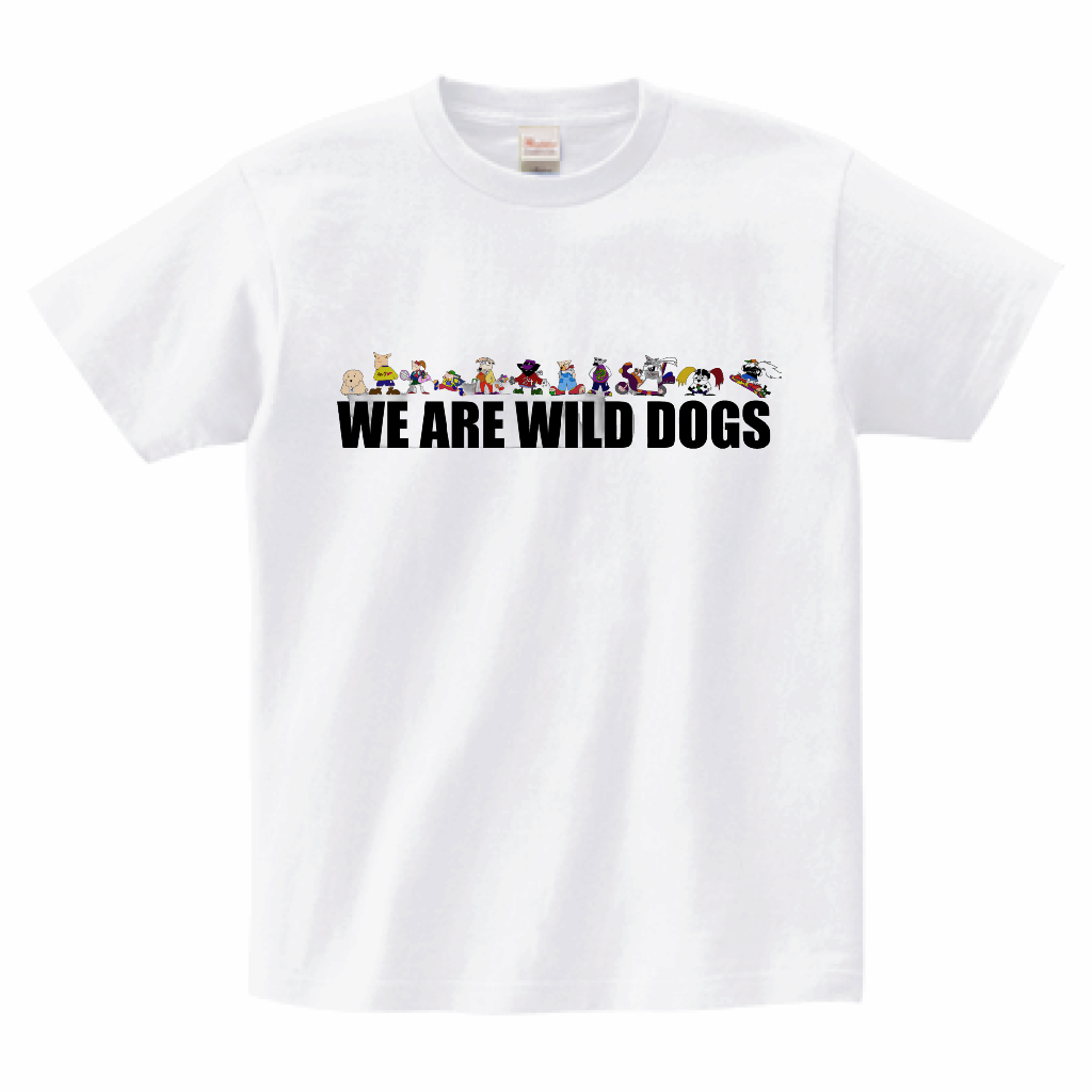 WILDDOGTシャツ「MEN'S」「LADIES」