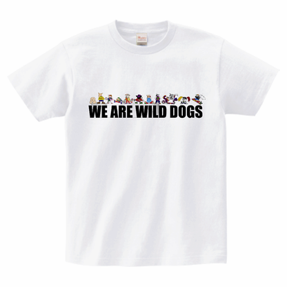 WILDDOGTシャツ「MEN'S」「LADIES」