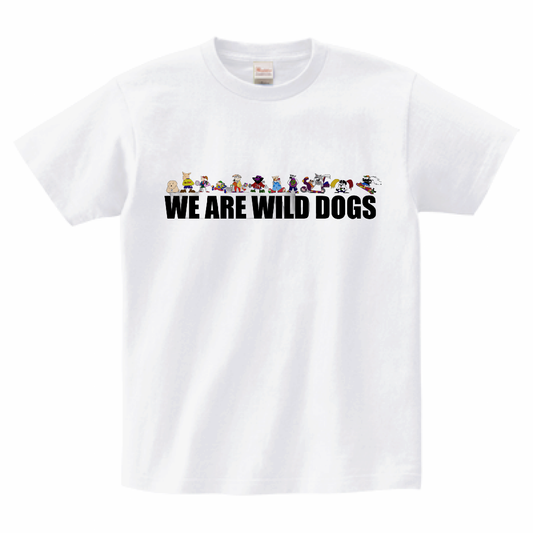 WILDDOGTシャツ「MEN'S」「LADIES」