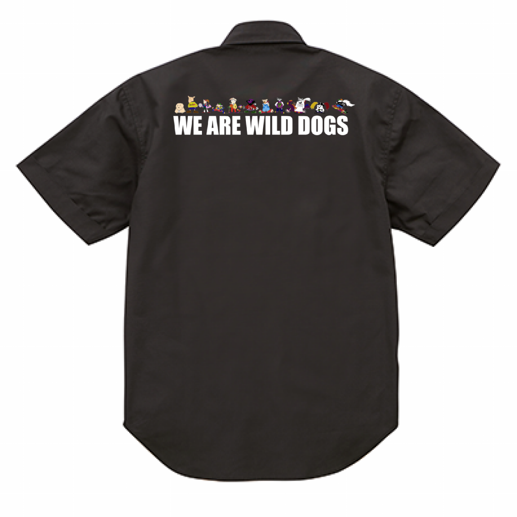 WILDDOGシャツ「MEN'S」「LADIES」