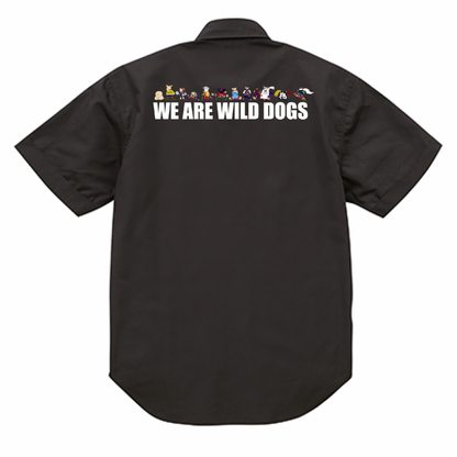 WILDDOGシャツ「MEN'S」「LADIES」