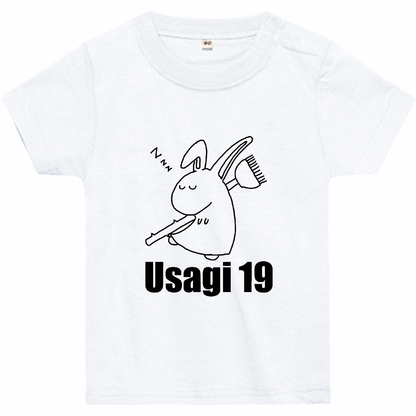 USAGIベビーTシャツ「BABY」