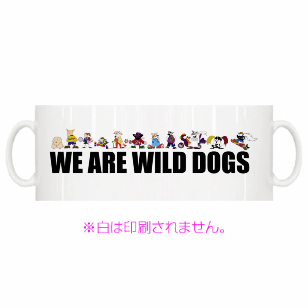 WILDDOGマグカップ「ITEM」