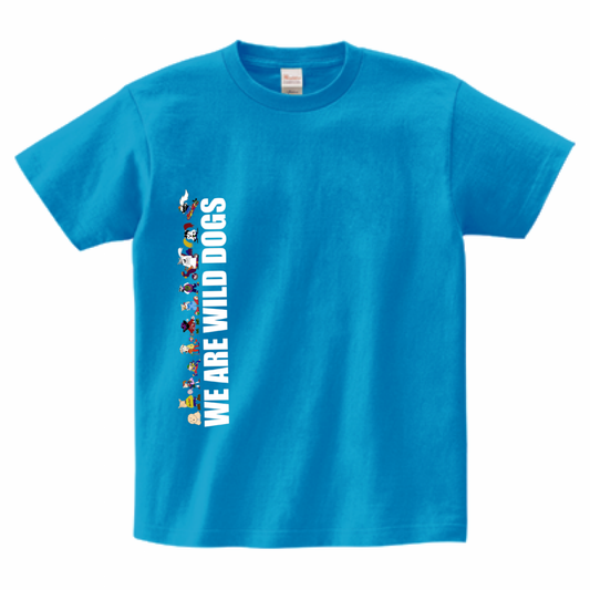 WILDDOGTシャツ「MEN'S」「LADIES」