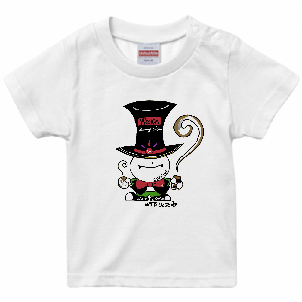 WILDDOGベビーTシャツ「BABY」