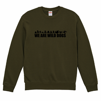 WILDDOGトレーナー「MEN'S」「LADIES」