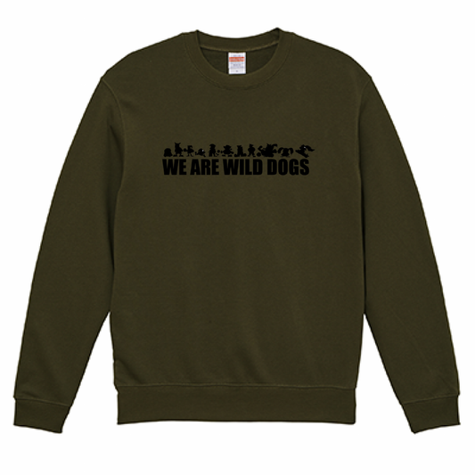 WILDDOGトレーナー「MEN'S」「LADIES」