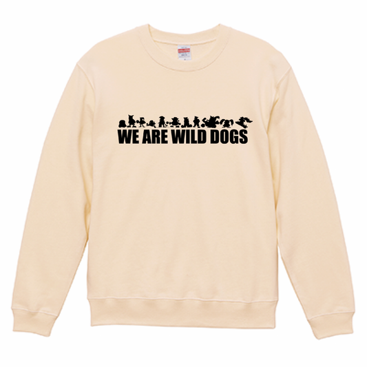 WILDDOGトレーナー「MEN'S」「LADIES」