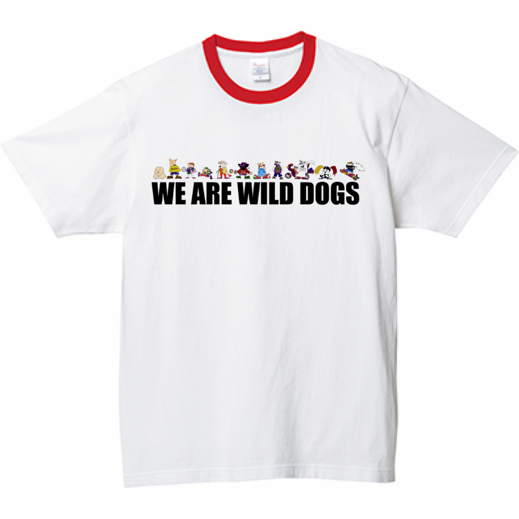 WILDDOGTシャツ「MEN'S」「LADIES」