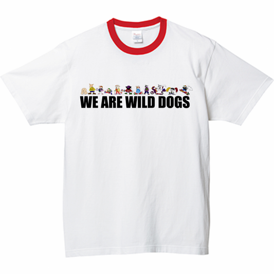 WILDDOGTシャツ「MEN'S」「LADIES」
