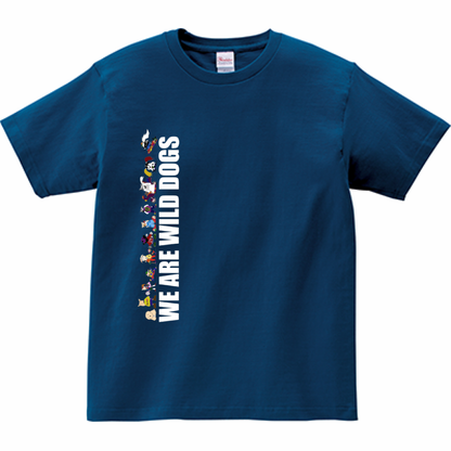 WILDDOGTシャツ「MEN'S」「LADIES」