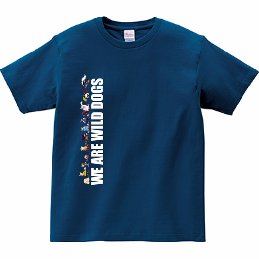 WILDDOGTシャツ「MEN'S」「LADIES」