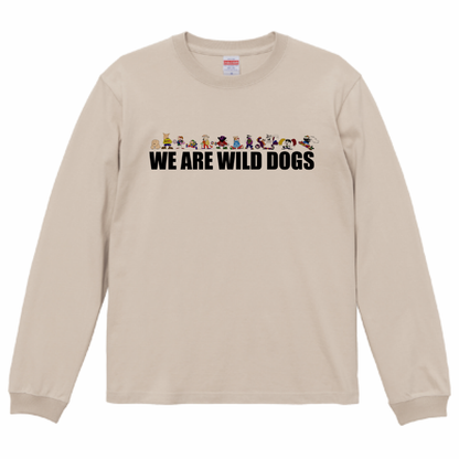 WILDDOG長袖Tシャツ「MEN'S」「LADIES」