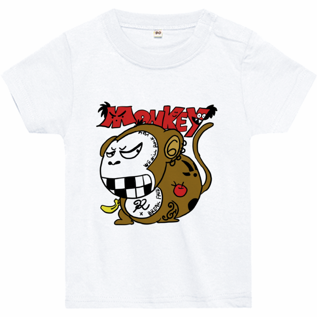 ＳＡＲＵベビーTシャツ「BABY」