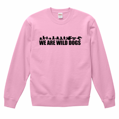 WILDDOGトレーナー「MEN'S」「LADIES」