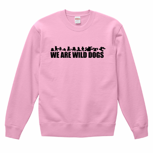WILDDOGトレーナー「MEN'S」「LADIES」