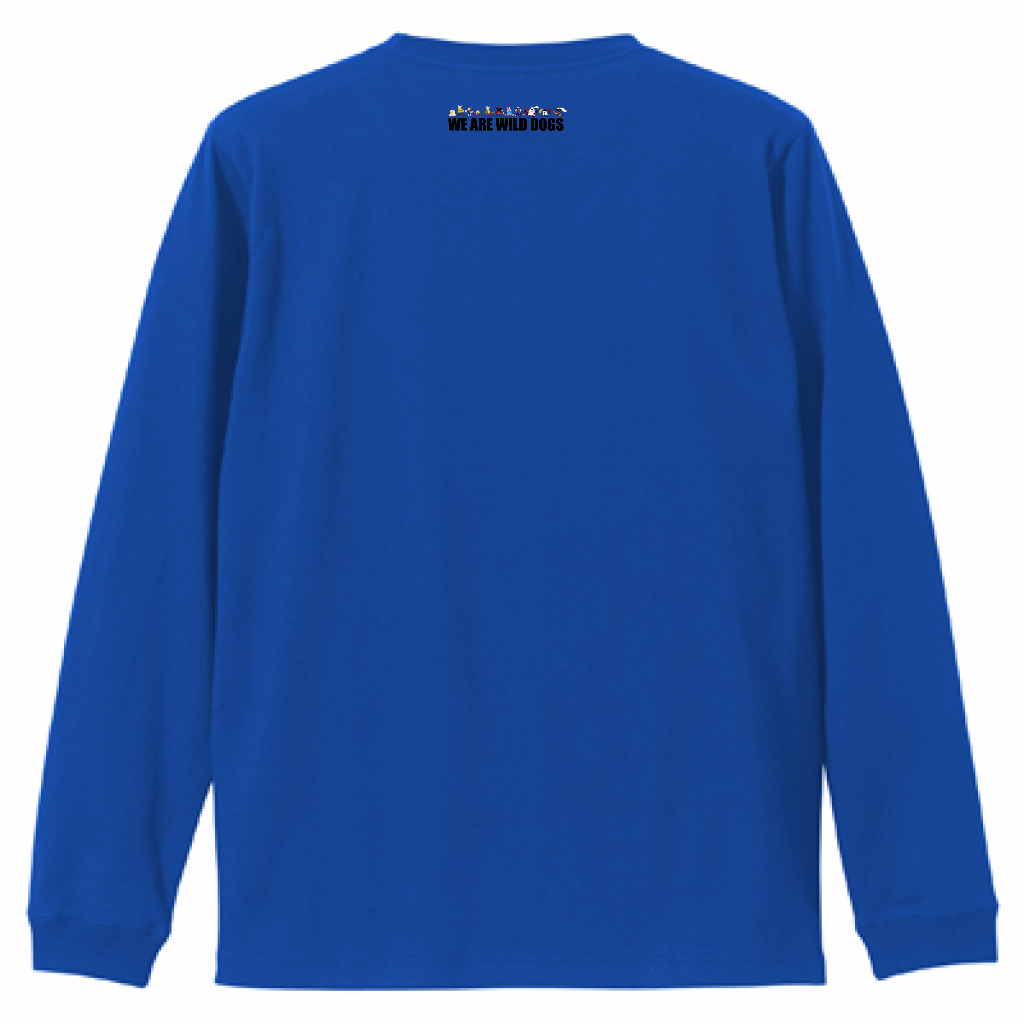 WILDDOG長袖Tシャツ「MEN'S」「LADIES」