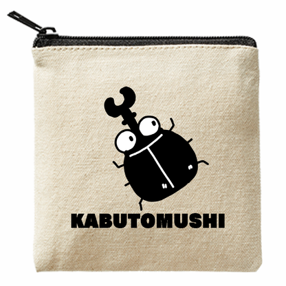 KABUTOMUSHIポーチ「ITEM」