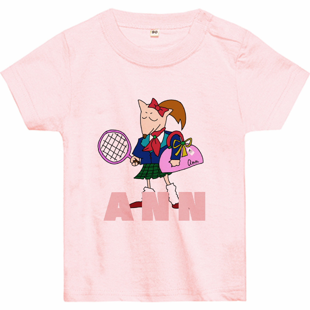 ANNベビーTシャツ「BABY」
