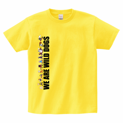 WILDDOGTシャツ「MEN'S」「LADIES」