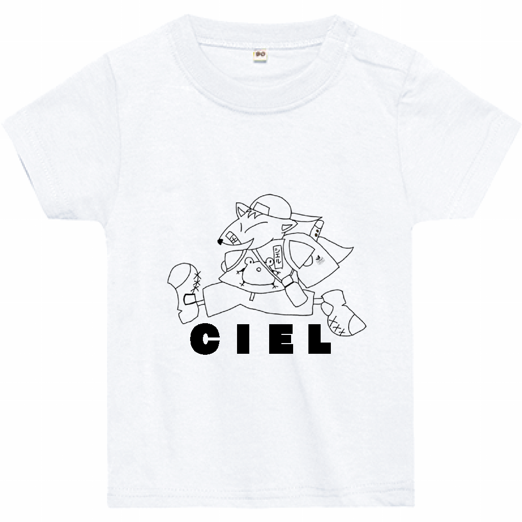 CIELベビーTシャツ「BABY」