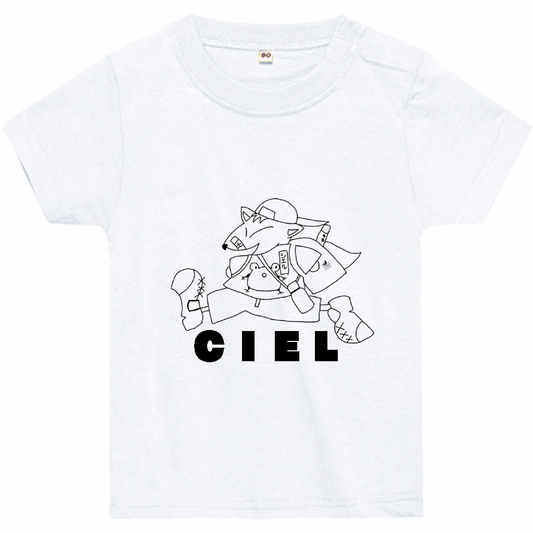 CIELベビーTシャツ「BABY」