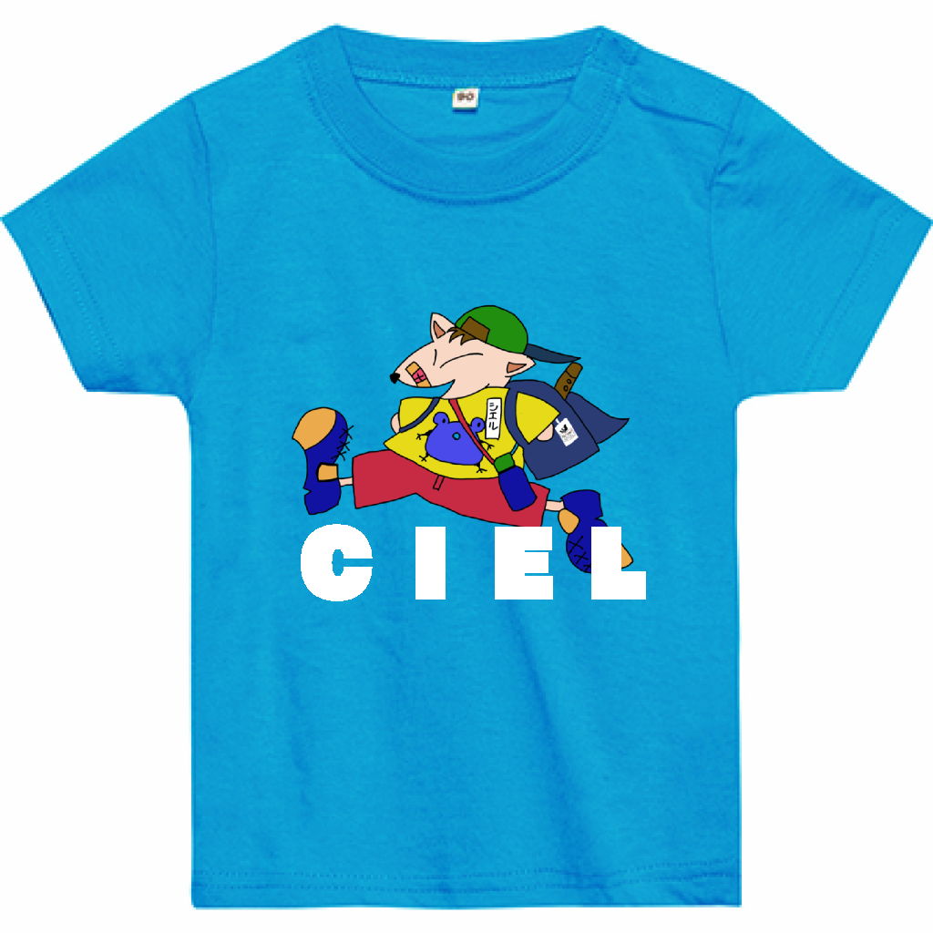 CIELベビーTシャツ「BABY」