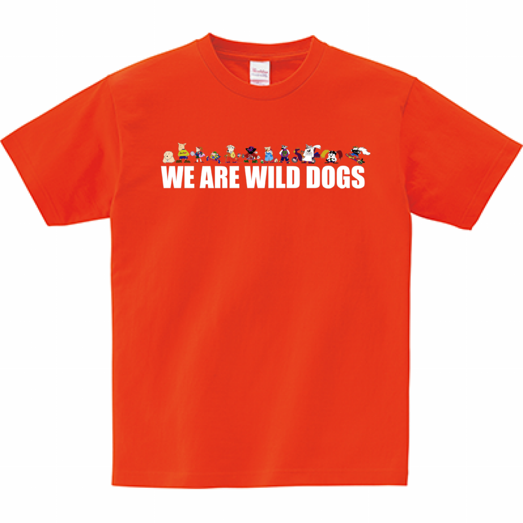 WILDDOGTシャツ「MEN'S」「LADIES」