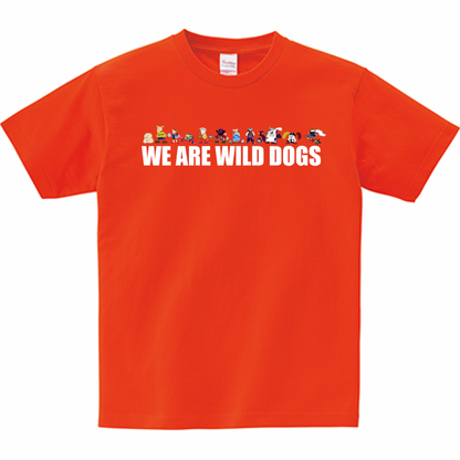 WILDDOGTシャツ「MEN'S」「LADIES」