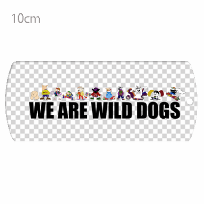WILDDOGキーホルダー「ITEM」