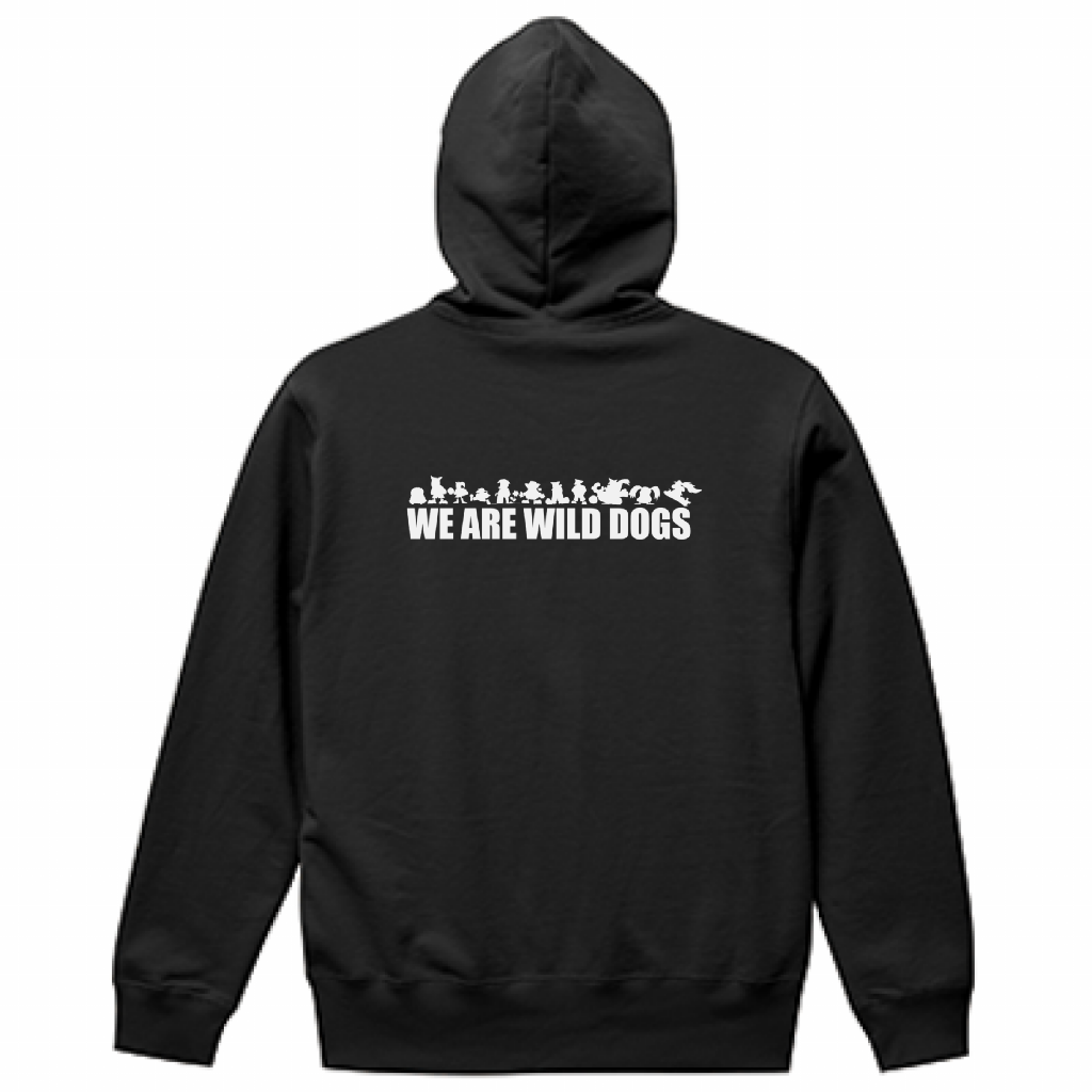 WILDDOGトレーナー「MEN'S」「LADIES」