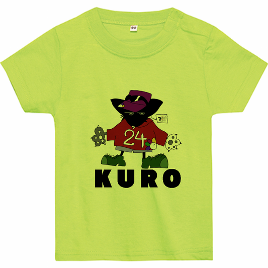 KUROベビーTシャツ「BABY」