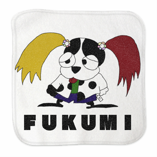 FUKUMI ミニタオル「ITEM」