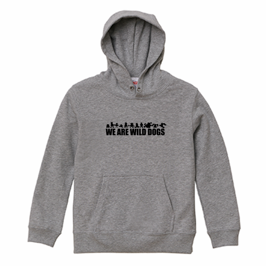 WILDDOGトレーナー「MEN'S」「LADIES」