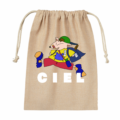 CIEL巾着L 「ITEM」