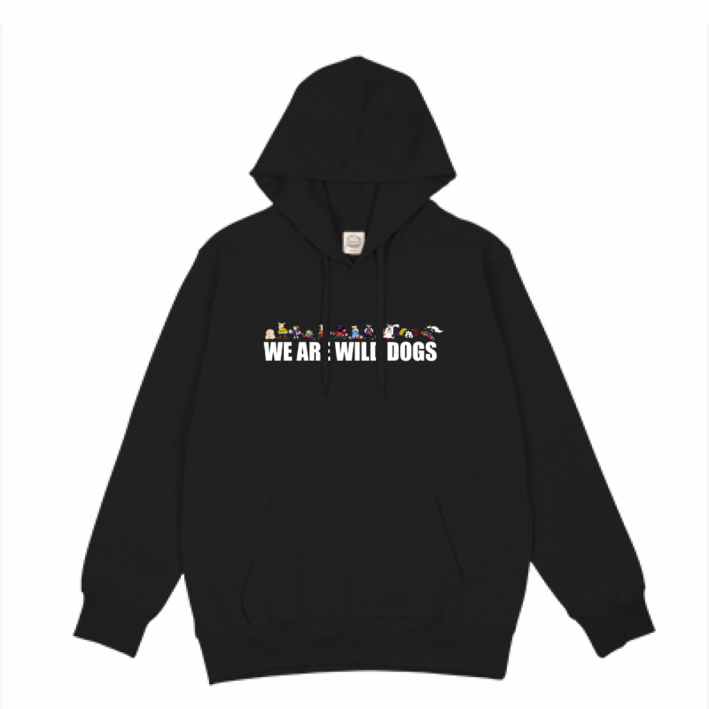 WILDDOGパーカー「MEN'S」「LADIES」
